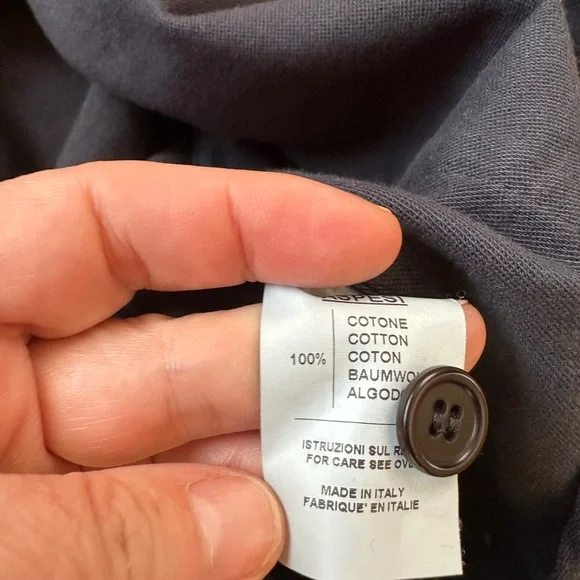 Aspesi cotton button front shirt jacket. Medium - Picture 2 of 4